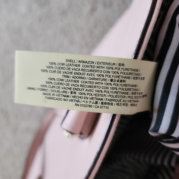 kate spade Blush Pink Handbag Tote Large Gently Used - Picture 9 of 16